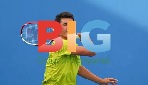 Bernard Tomic at Australian Open