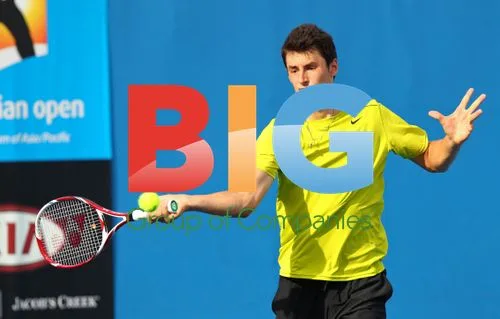 Bernard Tomic at Australian Open
