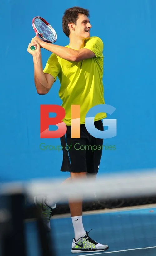 Bernard Tomic at Australian Open