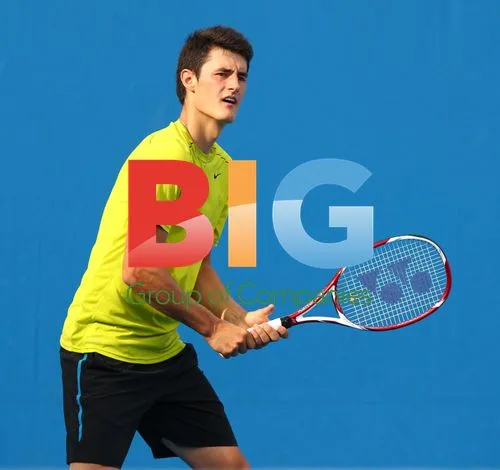 Bernard Tomic at Australian Open