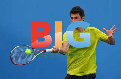 Bernard Tomic at Australian Open