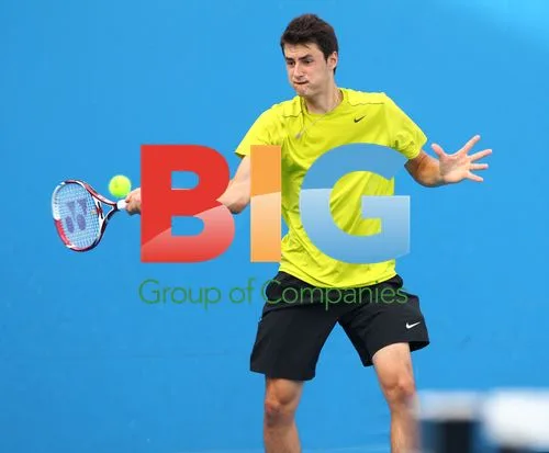 Bernard Tomic at Australian Open