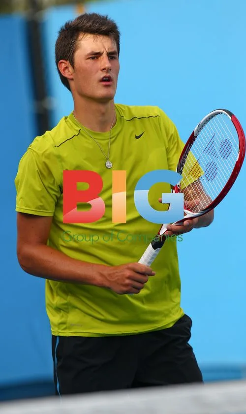 Bernard Tomic at Australian Open