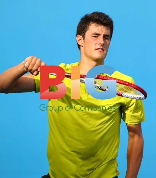 Bernard Tomic at Australian Open