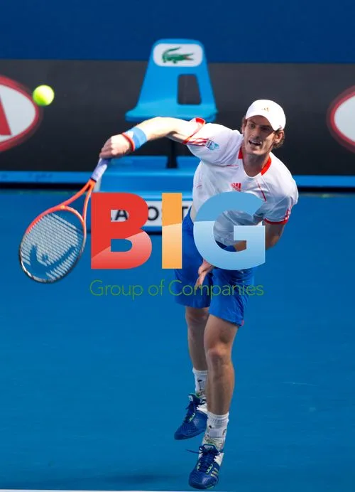 Andy Murray at Australian Open