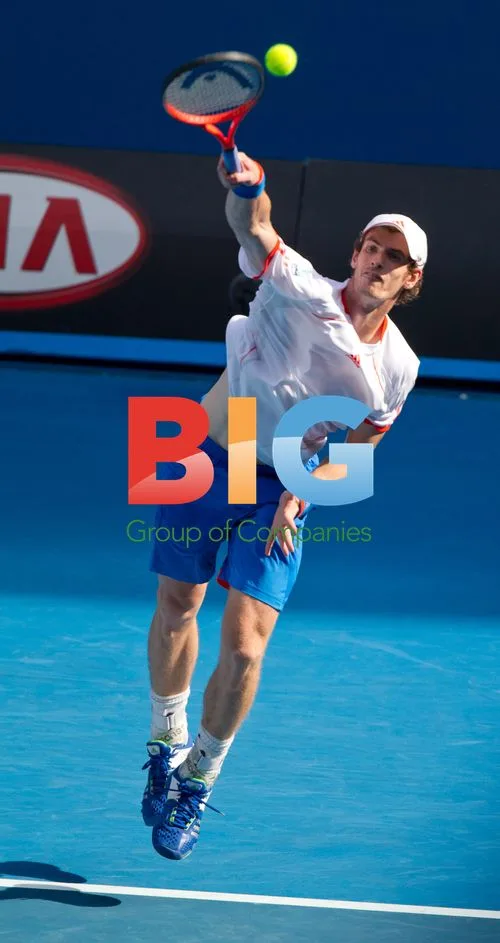 Andy Murray at Australian Open