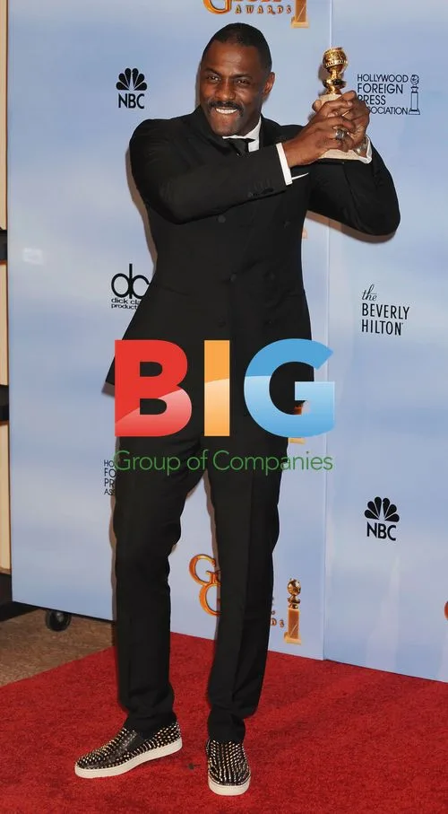 Idris Elba at 69th Golden Globes