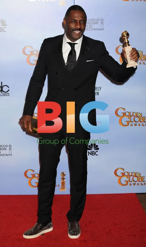 Idris Elba at 69th Golden Globe Awards