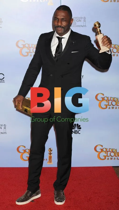 Idris Elba at 69th Golden Globes