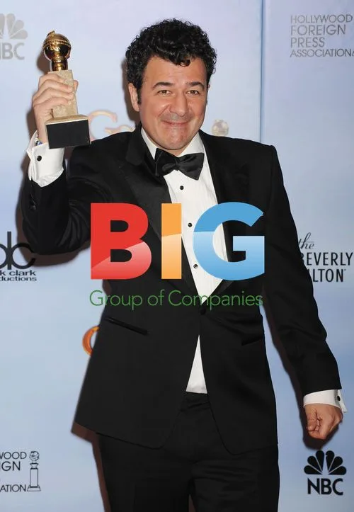 Ludovic Bource at Golden Globe Awards