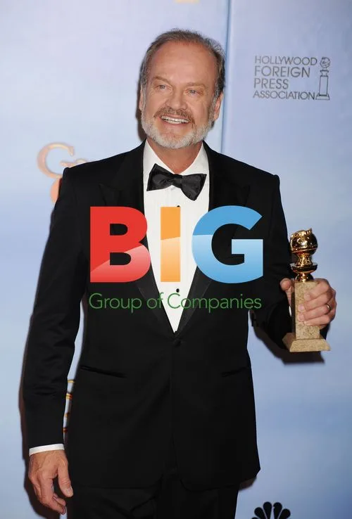 Kelsey Grammer at Golden Globe Awards