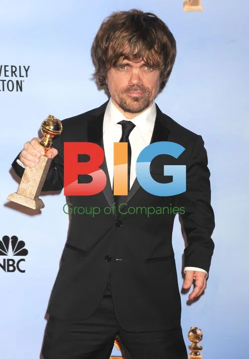 Peter Dinklage at Golden Globes