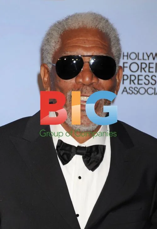 Morgan Freeman at 69th Golden Globes