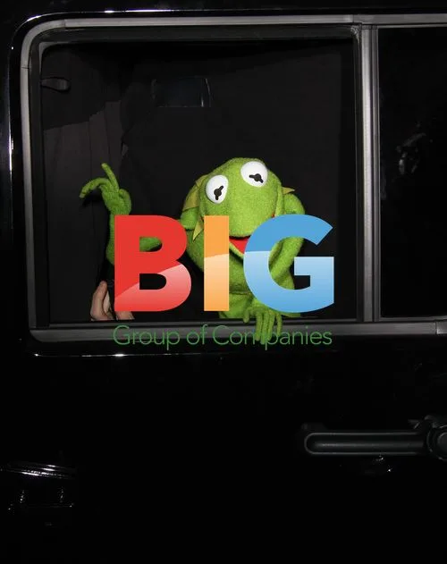 Kermit the Frog at 'The Muppets' Premiere