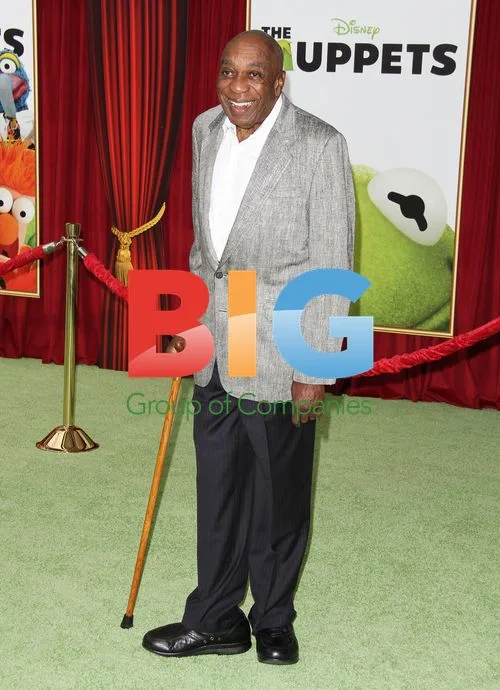 Bill Cobbs at 'The Muppets' Premiere
