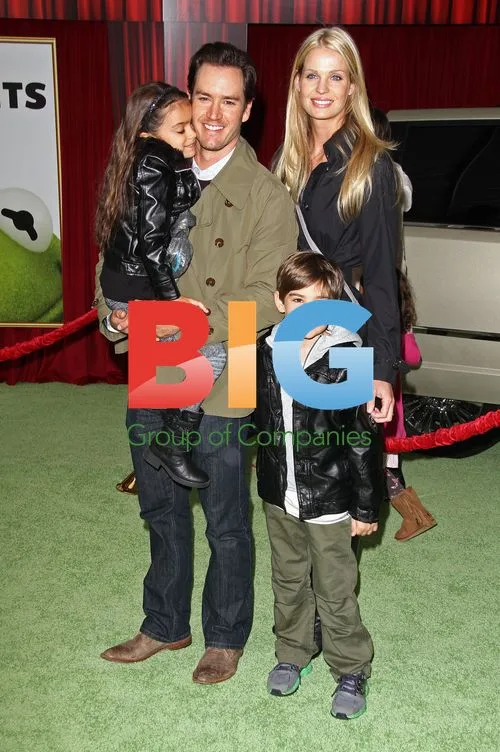 Mark Paul Gosselaar at 'The Muppets' Premiere