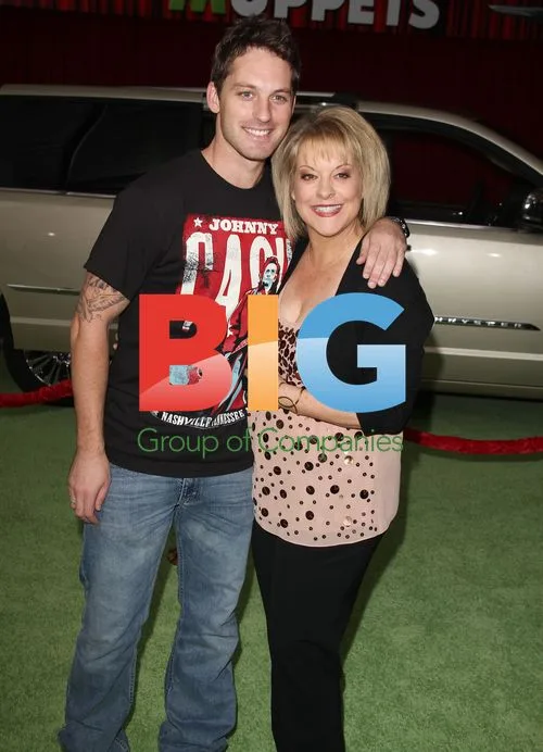 Nancy Grace at 'The Muppets' LA Premiere
