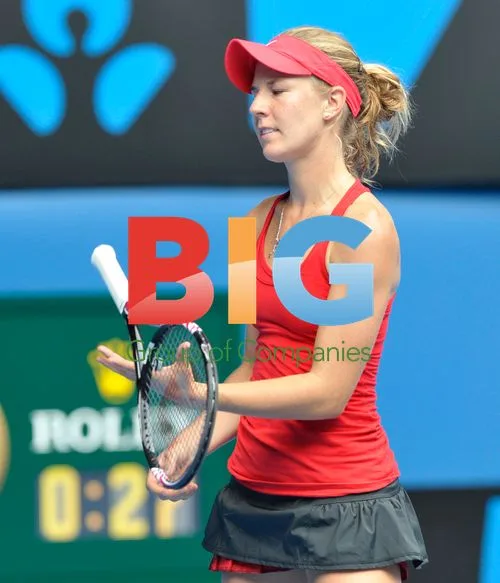 Olivia Rogowska at Australian Open