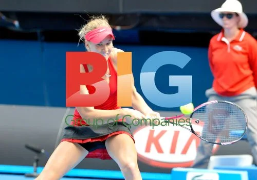 Olivia Rogowska at Australian Open