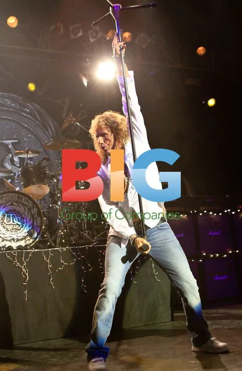 WhiteSnake Perform at London's Forum