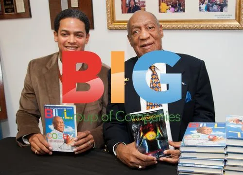Bill Cosby and nephew Braxton Promote Books