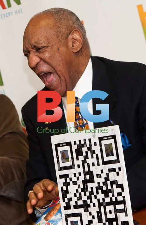 Bill Cosby and Nephew Book Signing
