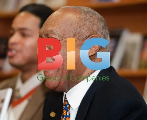 Bill Cosby and nephew promote books