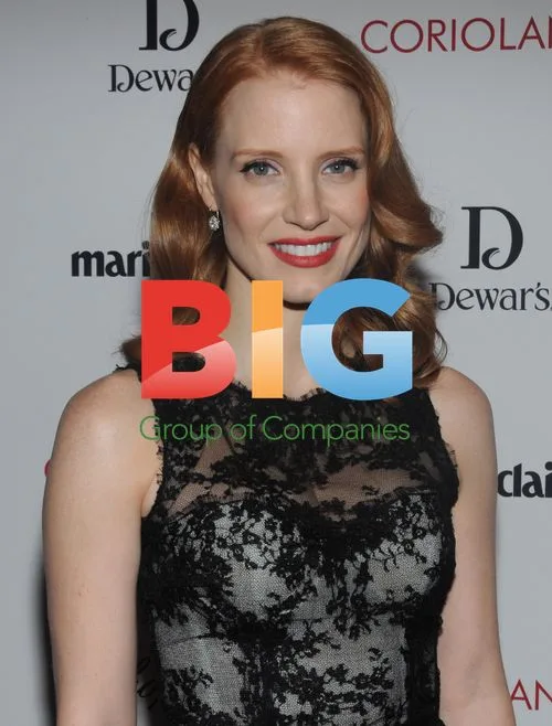 Jessica Chastain at 'Coriolanus' Premiere