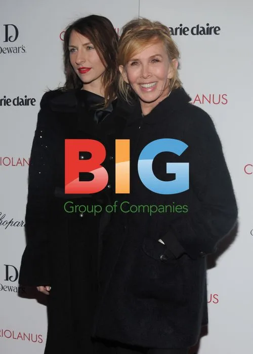 Mickey Sumner and Trudie Styler at 'Coriolanus' NY Premiere