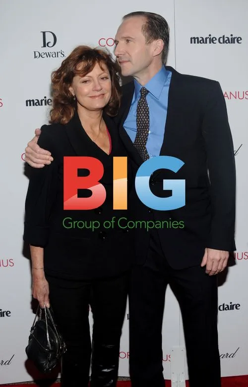 Susan Sarandon & Ralph Fiennes attend 'Coriolanus' premiere