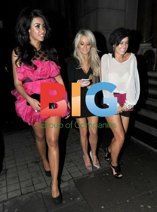 Desperate Scousewives Arrive at Aura Nightclub