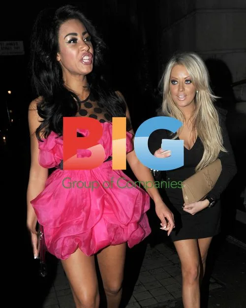 Desperate Scousewives Arrive at Aura Nightclub