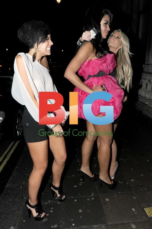 Desperate Scousewives Arrive at Aura Nightclub