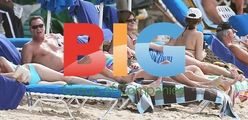 Glenn Hoddle on Caribbean Beach