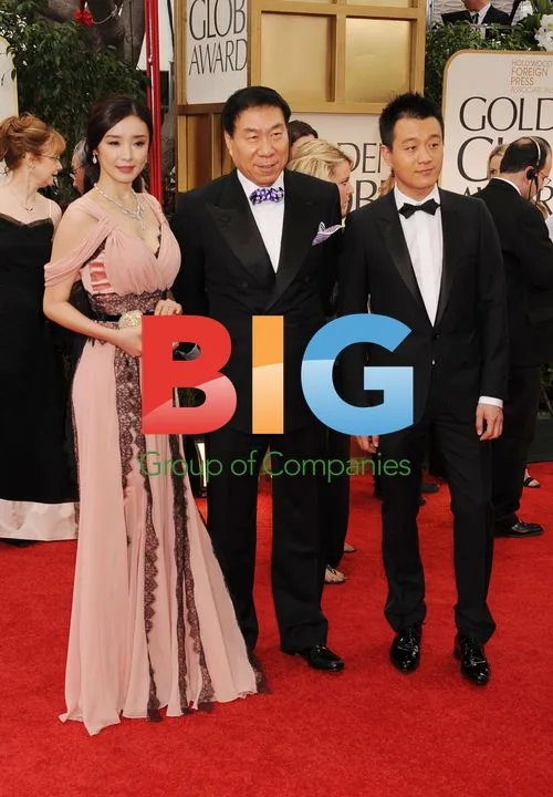 Xiting Han at 69th Golden Globes