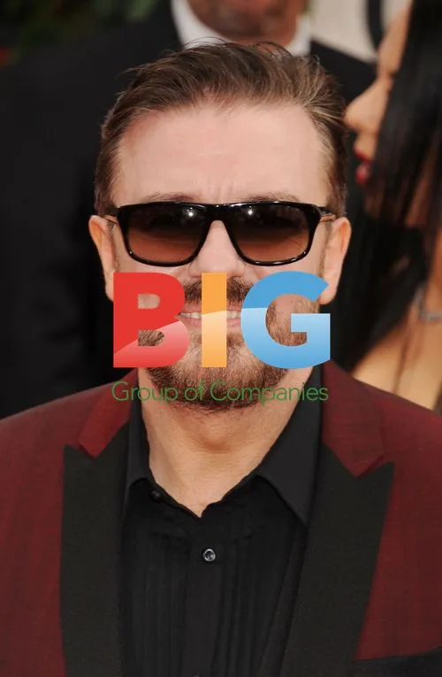 Ricky Gervais at 69th Golden Globes