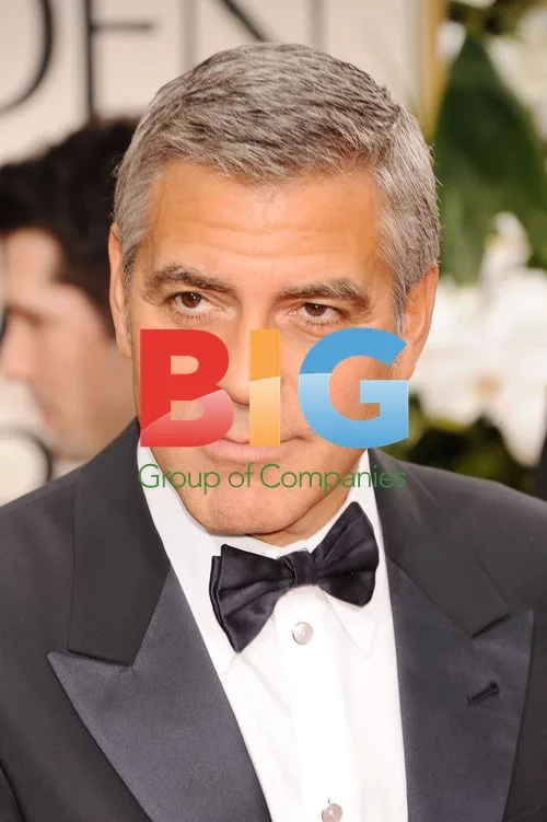 George Clooney at Golden Globes