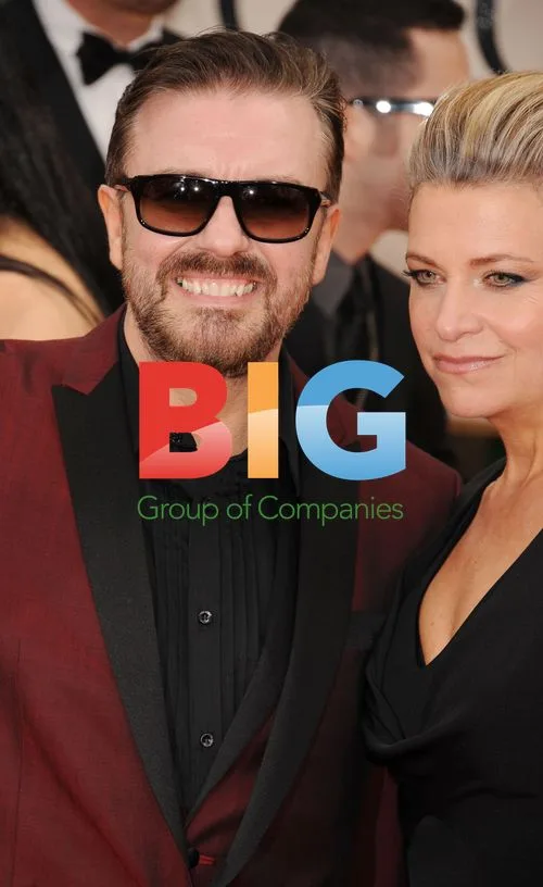 Ricky Gervais at 69th Golden Globes
