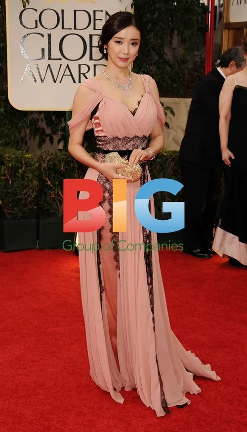 Xiting Han at 69th Golden Globe Awards