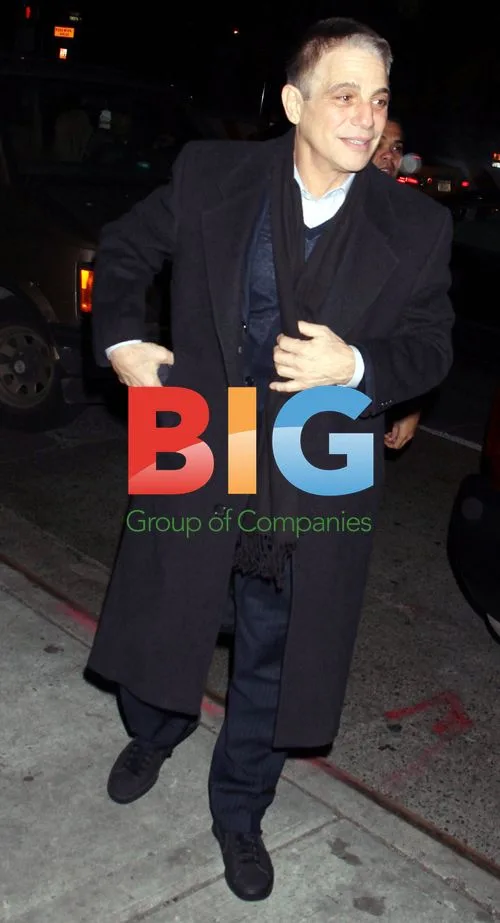 Tony Danza at 'Haywire' Screening