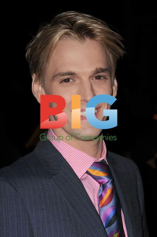 Aaron Carter at 'Haywire' Screening