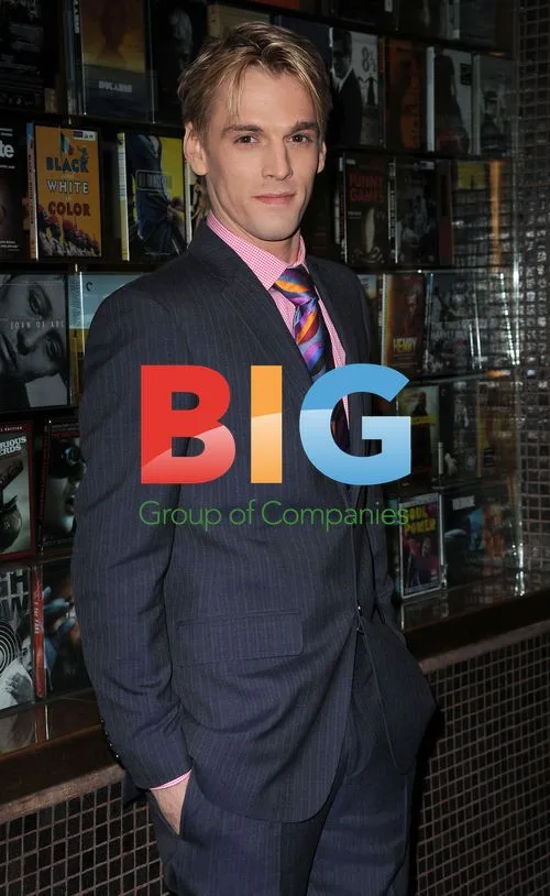 Aaron Carter at 'Haywire' screening