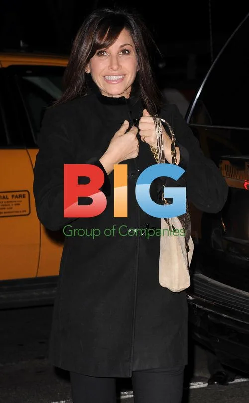 Gina Gershon at 'Haywire' Screening