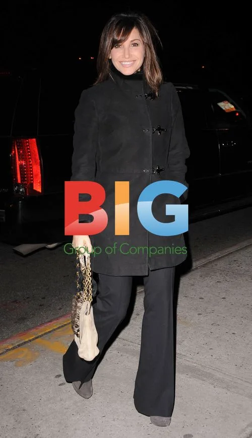 Gina Gershon at 'Haywire' Screening