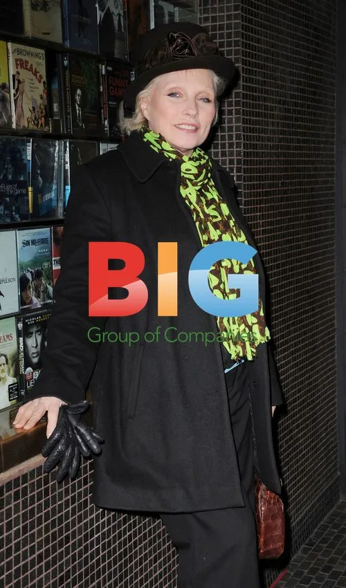 Deborah Harry attends 'Haywire' screening