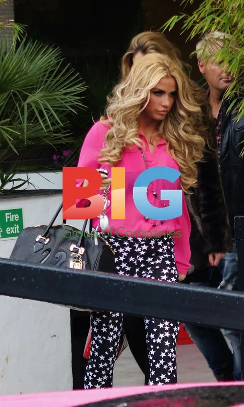 Katie Price Leaves ITV Studios