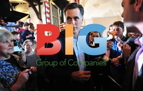 Mitt Romney Campaign Rally