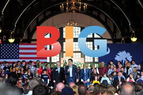 Mitt Romney speaks at South Carolina rally