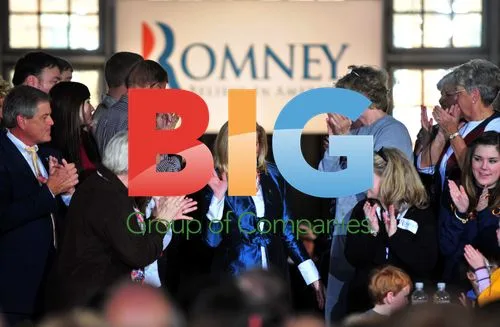 Mitt Romney Speaks at Rally in SC