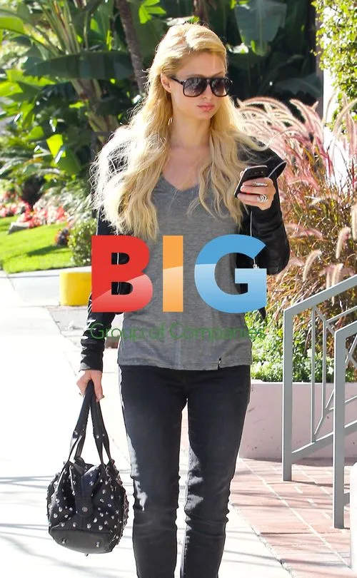 Paris Hilton in Beverly Hills